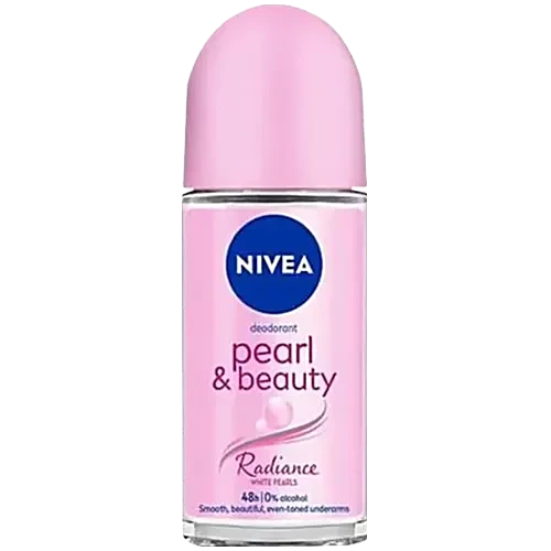 Nivea Deodorant Roll On Radiance Pearl And Beauty	